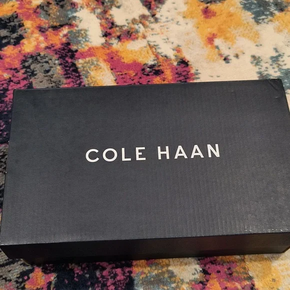 Cole Haan Emory Bow Pump Black Leather 3 inch - Picture 4 of 10